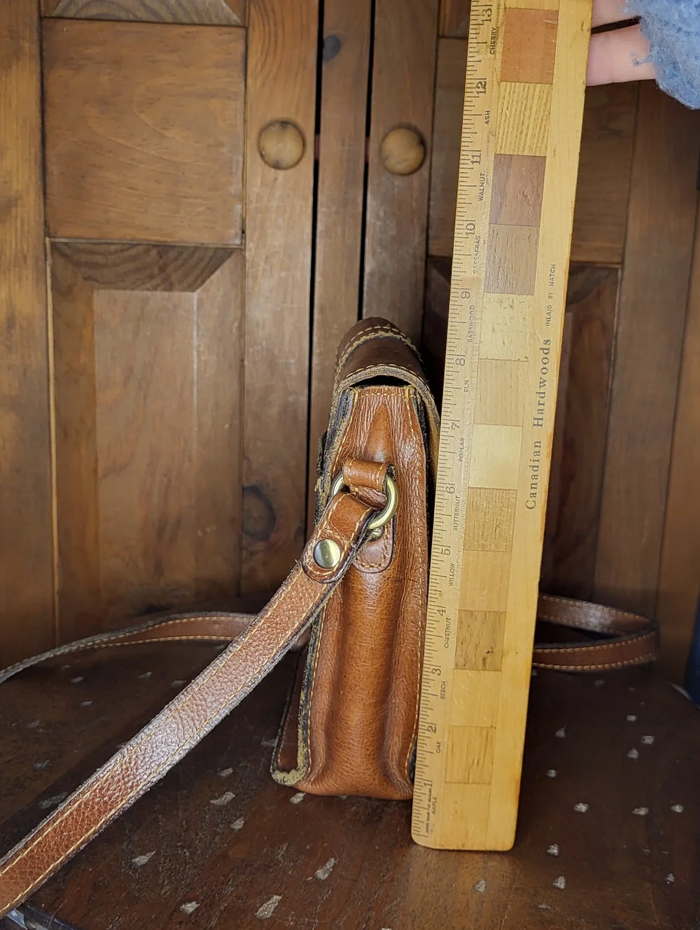 Patricia Nash Leather Bag - Picture 8 of 15